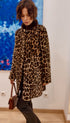 Abrigo animal print Lara